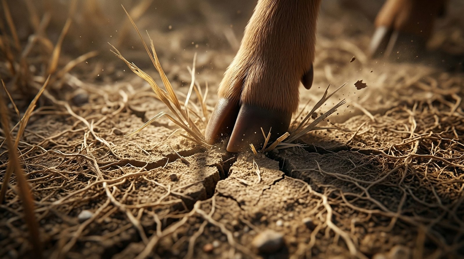 The Day Toto Refused to Run — scene 9